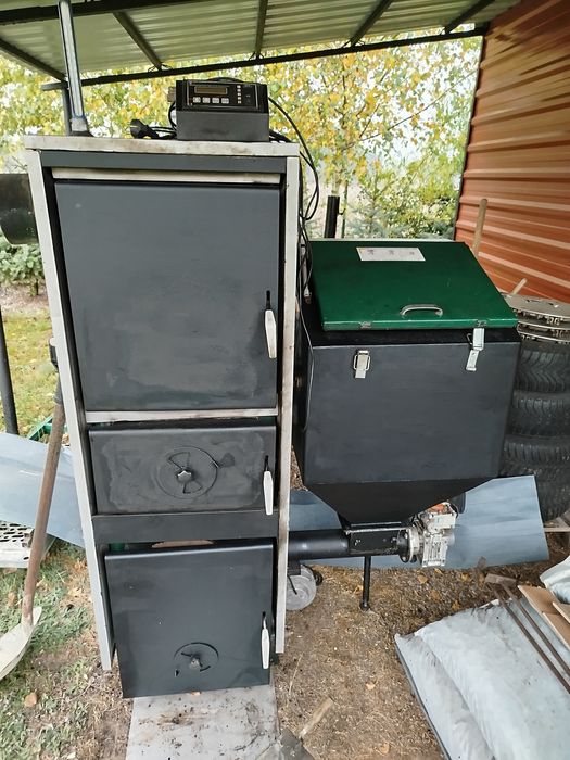 Części do pieca na ekogroszek 20Kw rezerwacja do 20.12.25