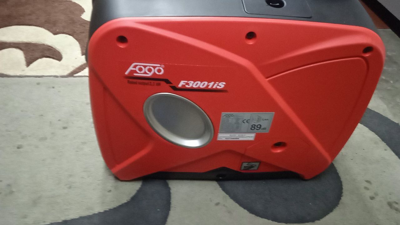 Бензогенератор Fogo 3001is