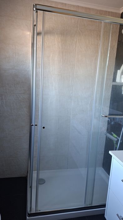 Cabine duche usada 120x80