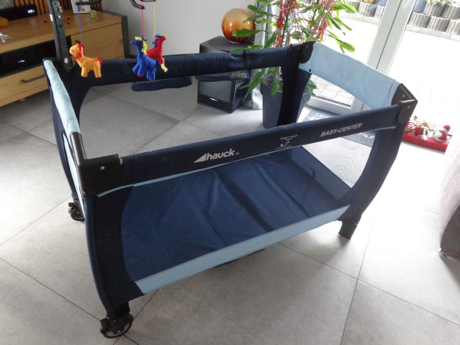 Łóżeczko turystyczne kojec składany Hauck Baby Center