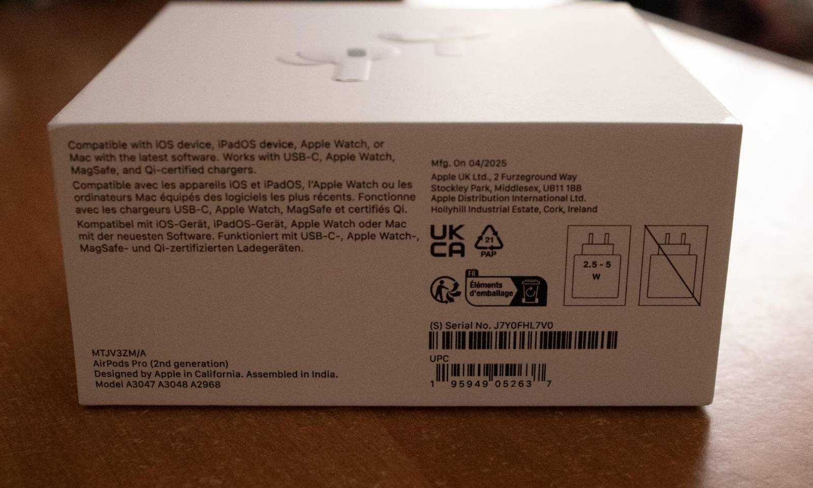 NOWE Oryginalne AirPods Pro 2 USB-C – fabrycznie zapakowane, paragon
