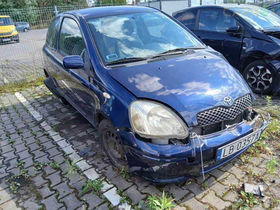2004 Toyota Yaris I 1.4 D4D 1ND-TV 75 KM Silnik Skrzynia części