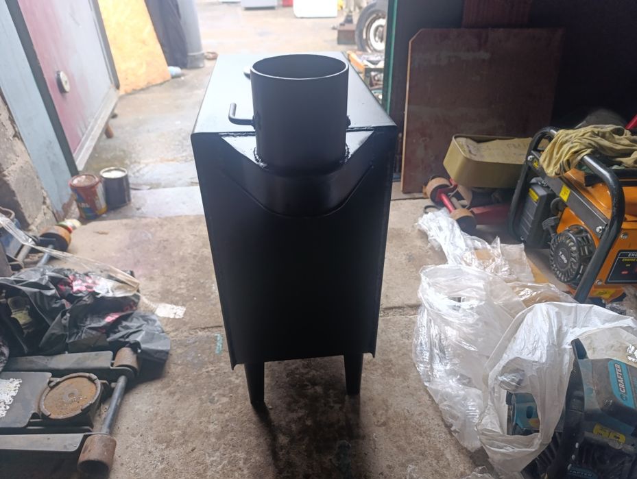 Продам буржуйку новую