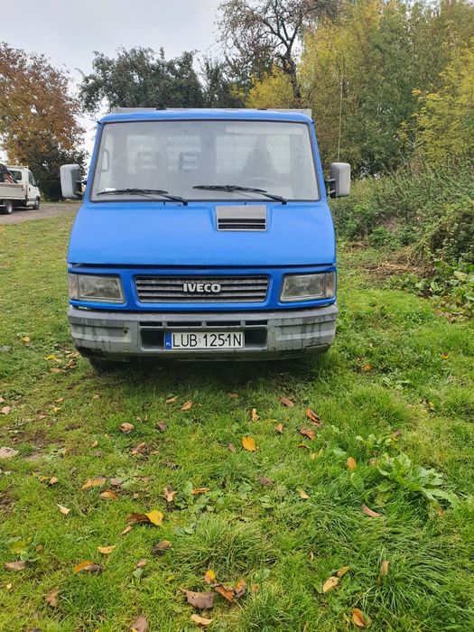 iveco daili wywrotka