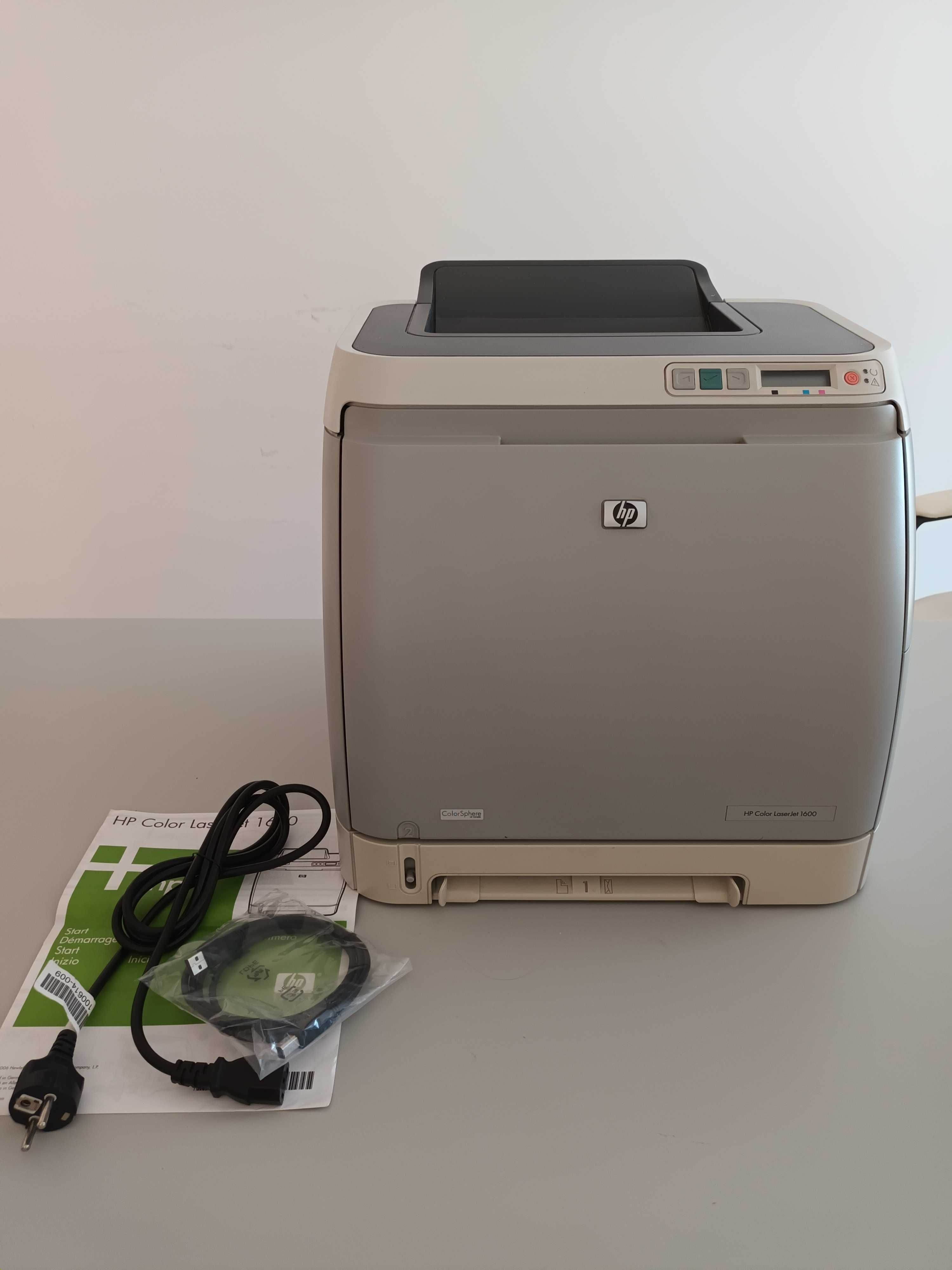 Impressora laser a cores HP 1600