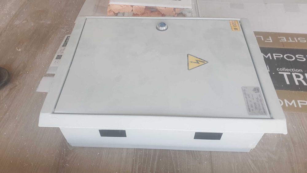 Корпус встроенный металлический ЩРв-24з-3 36 УХЛ3 IP31 TREND IEK