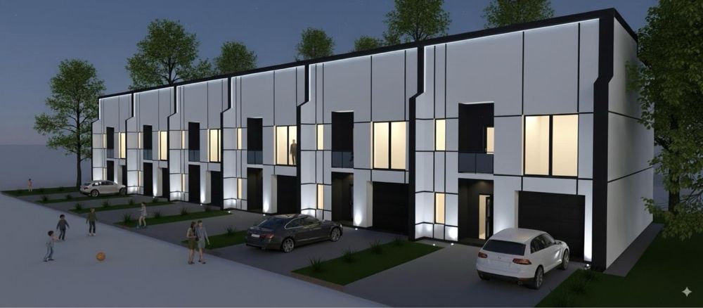 Котедж від забудовника в найкращій локації міста, 135 м2