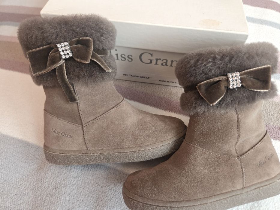 Черевички/ Чобітки зима 24р, нові. Miss Grant (Італія)