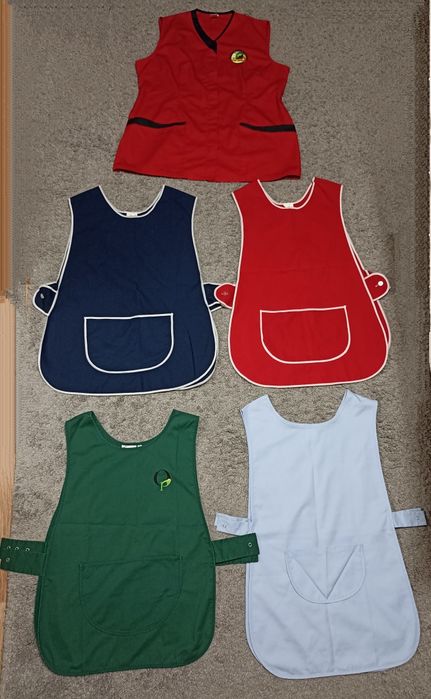 Продам кителя, фартухи,халати