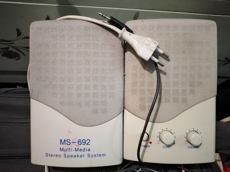 Computer Speakers in Good Condition64283960666115120