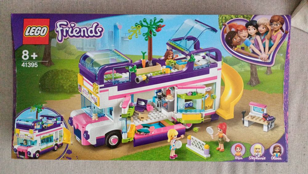 LEGO friends autobus przyjaźni