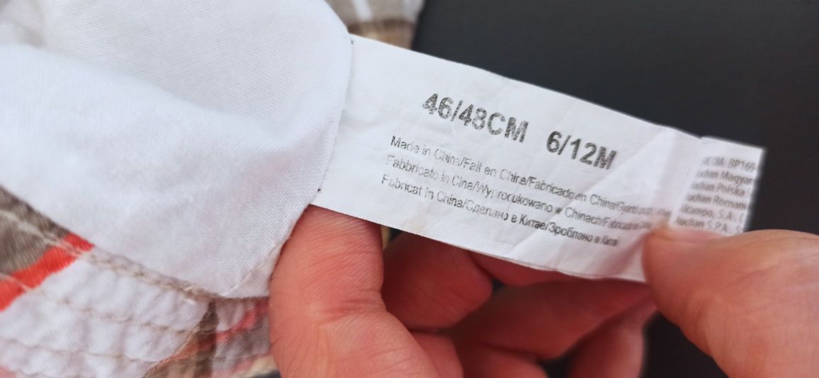Spodenki na szelkach+ GRATIS