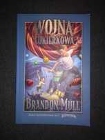 Dobra książka - Wojna cukierkowa Brandon Mull (jak nowa) (P40)
