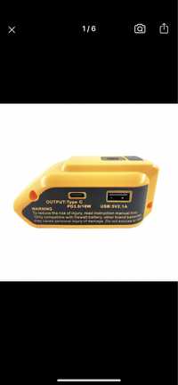 Adapter Dewalt Nowe