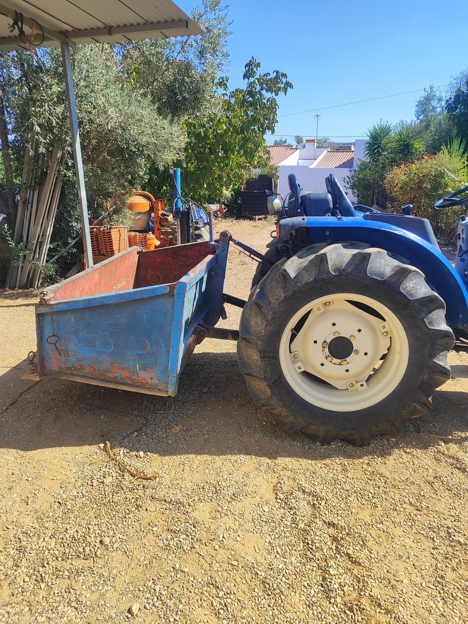 Trator Ls R50 de 2007
