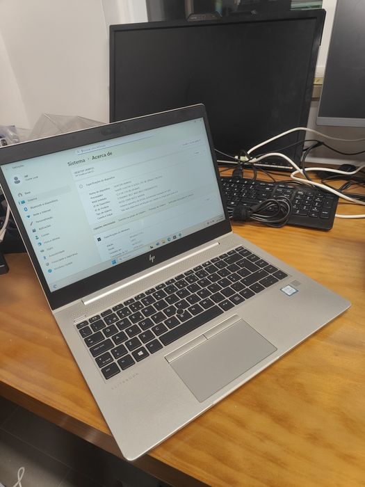 Portátil HP i5 - 12Gb Ram