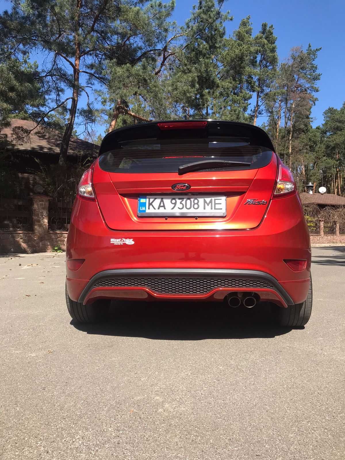 Продам Ford Fiesta ST line