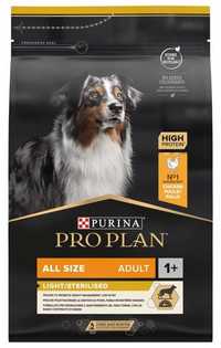 Purina Pro Plan Adult All Size Light/Sterilised 3kg