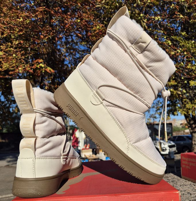 Зимние ботинки дутики Puma Snowbae Wns original