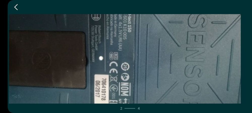 Bosch d-tect 150 wykrywacz