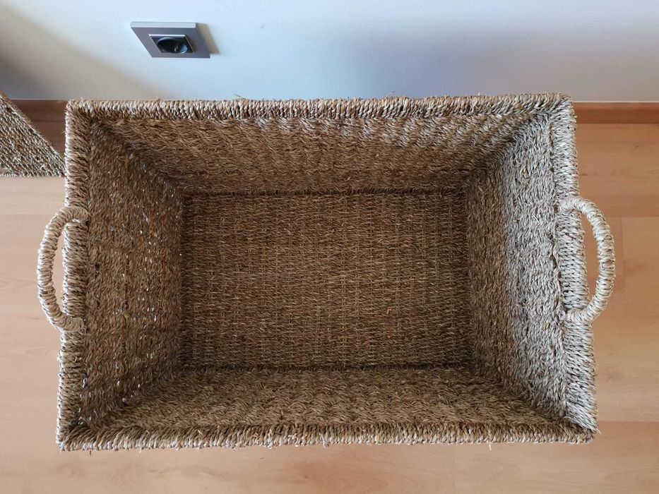 Arca em rattan como nova