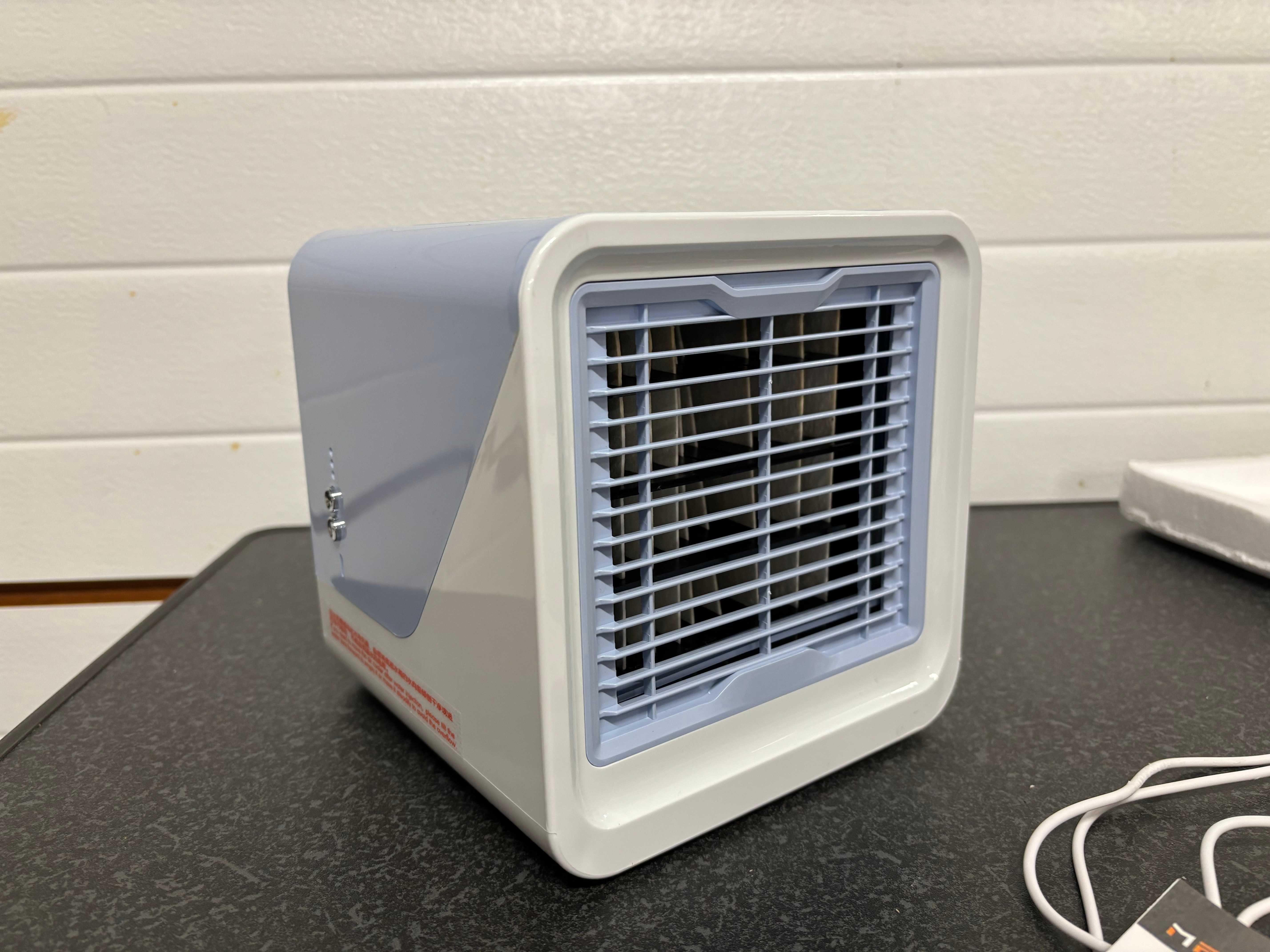 Mini Ac Wentylator Stołowy mini klimatyzator