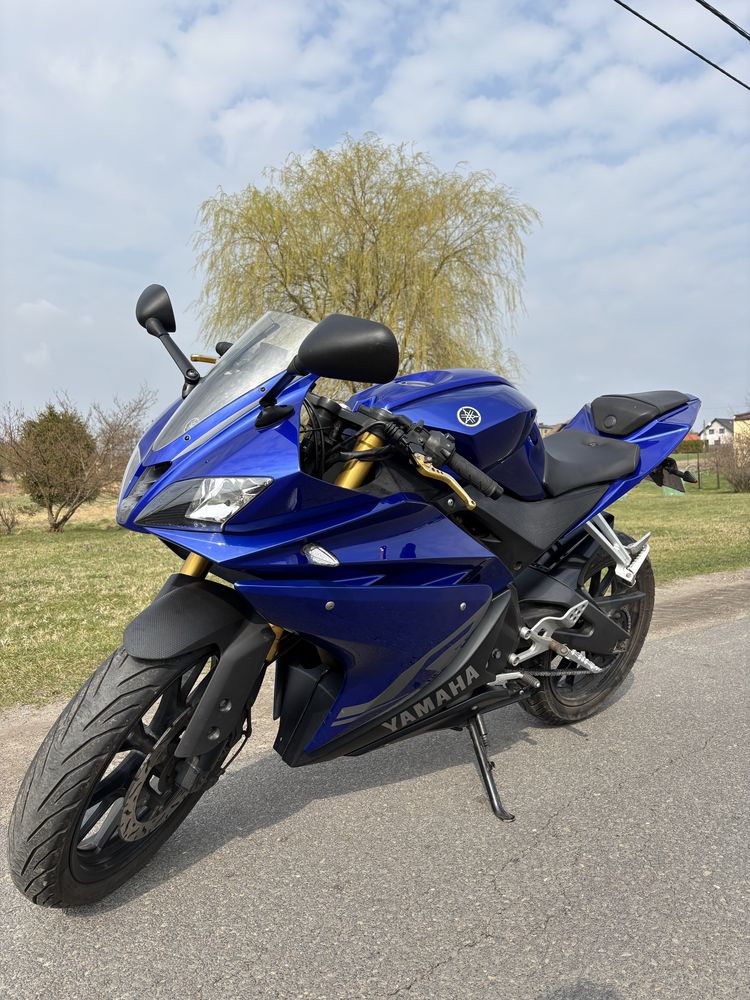 Yamaha yzf r125 zadbana