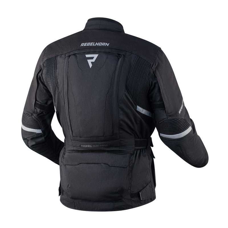 Kurtka Tekstylna Rebelhorn Hardy II Black r.L