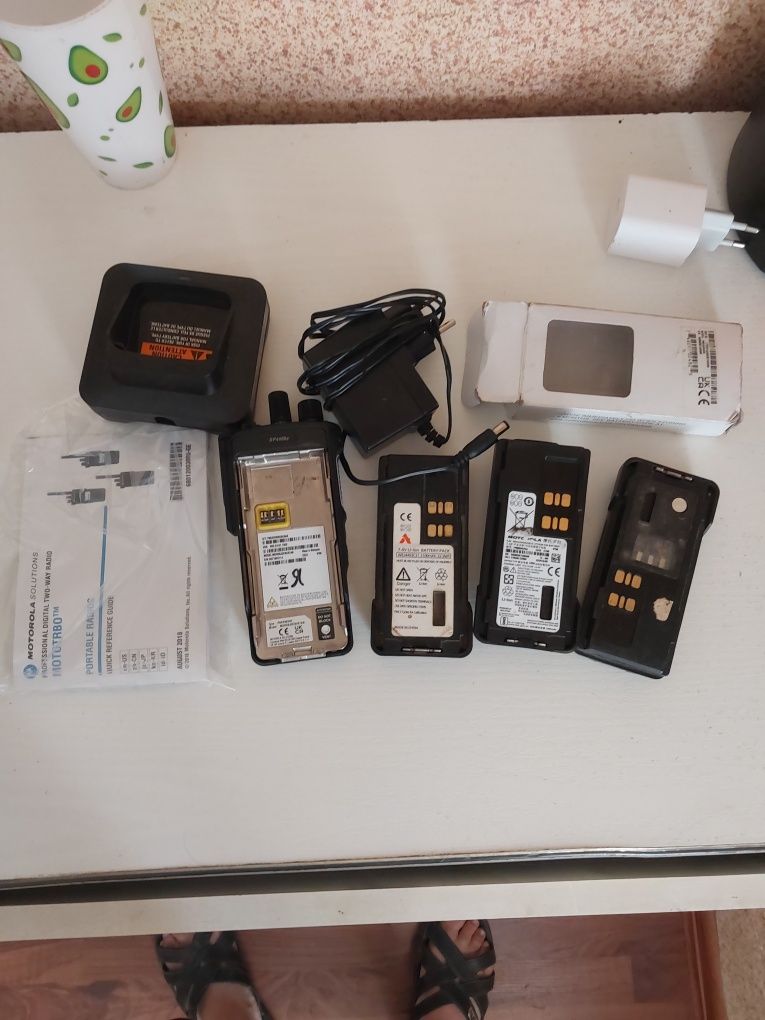 Motorola DP4400E VHF
