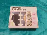 Lampy Led - Kule na lustro