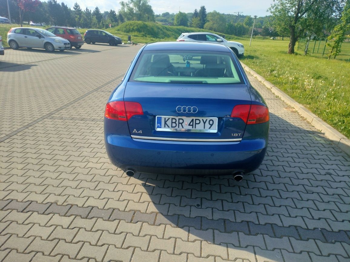 Audi A4 B7 1.8T. 2005 rok Sedan -Zadbany - Osoba Prywatna