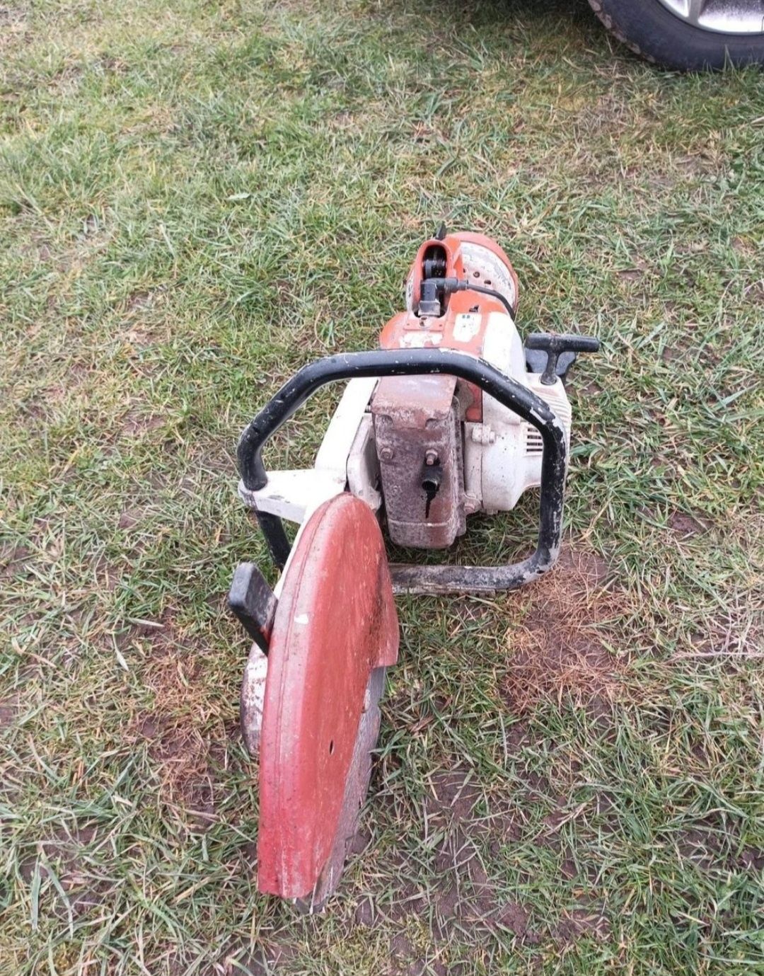 Piła spalinowa do betonu Stihl TS 350