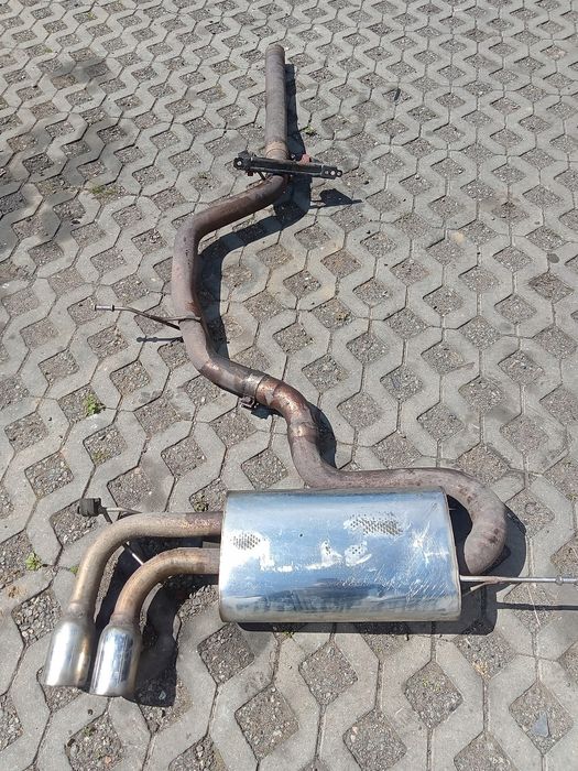 Wydech tłumik końcowy VW Golf V Gti 2,0 Tfsi Milltek Sport