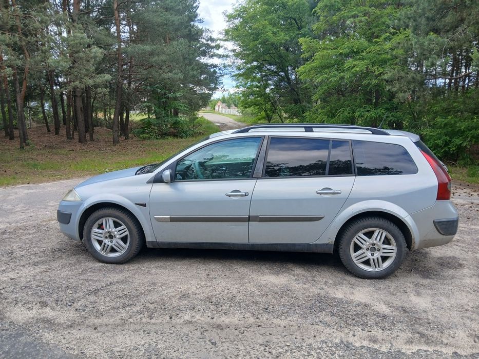 Renault Megane 1.9 дизель