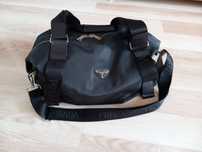 Prada nylon duża torebka vintage
