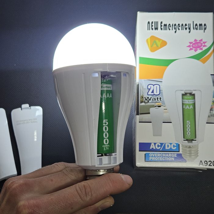 лампа акумуляторна 18650 а920