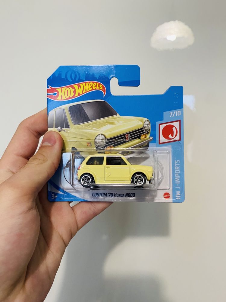 Hot Wheels Custom 70 Honda N600 j-imports jdm japan