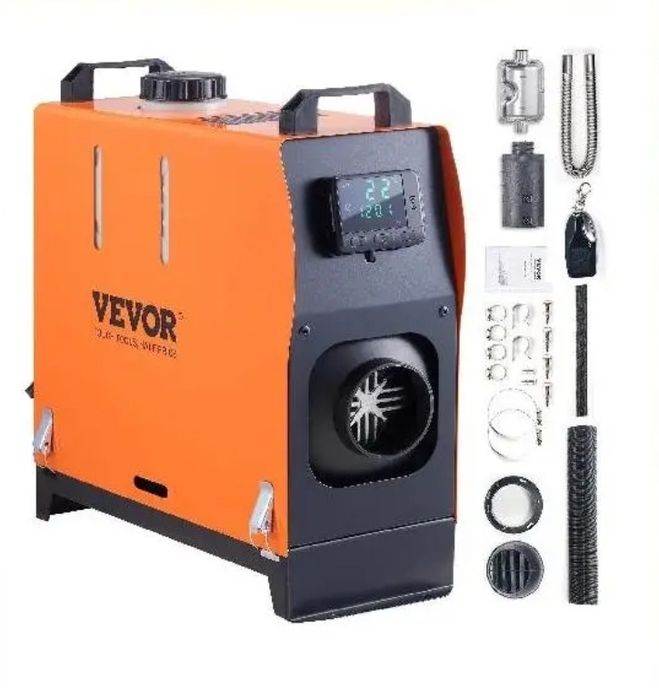 Webasto 2KW 5KW MONTAŻ piec diesel ogrzewanie nagrzewnica garażu auto