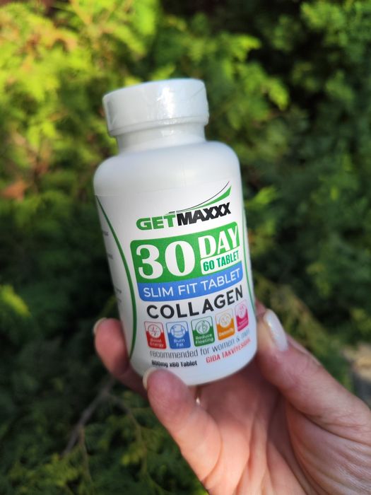 Getmaxxx Slim fit tablet + collagen