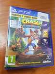 Crash Bamdicoot N.sane Trilogy PS4 (Nowa) Sklep Iława