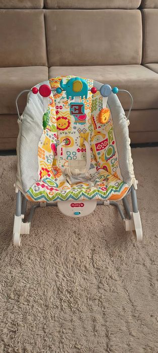 Fisher Price leżaczek bujaczek