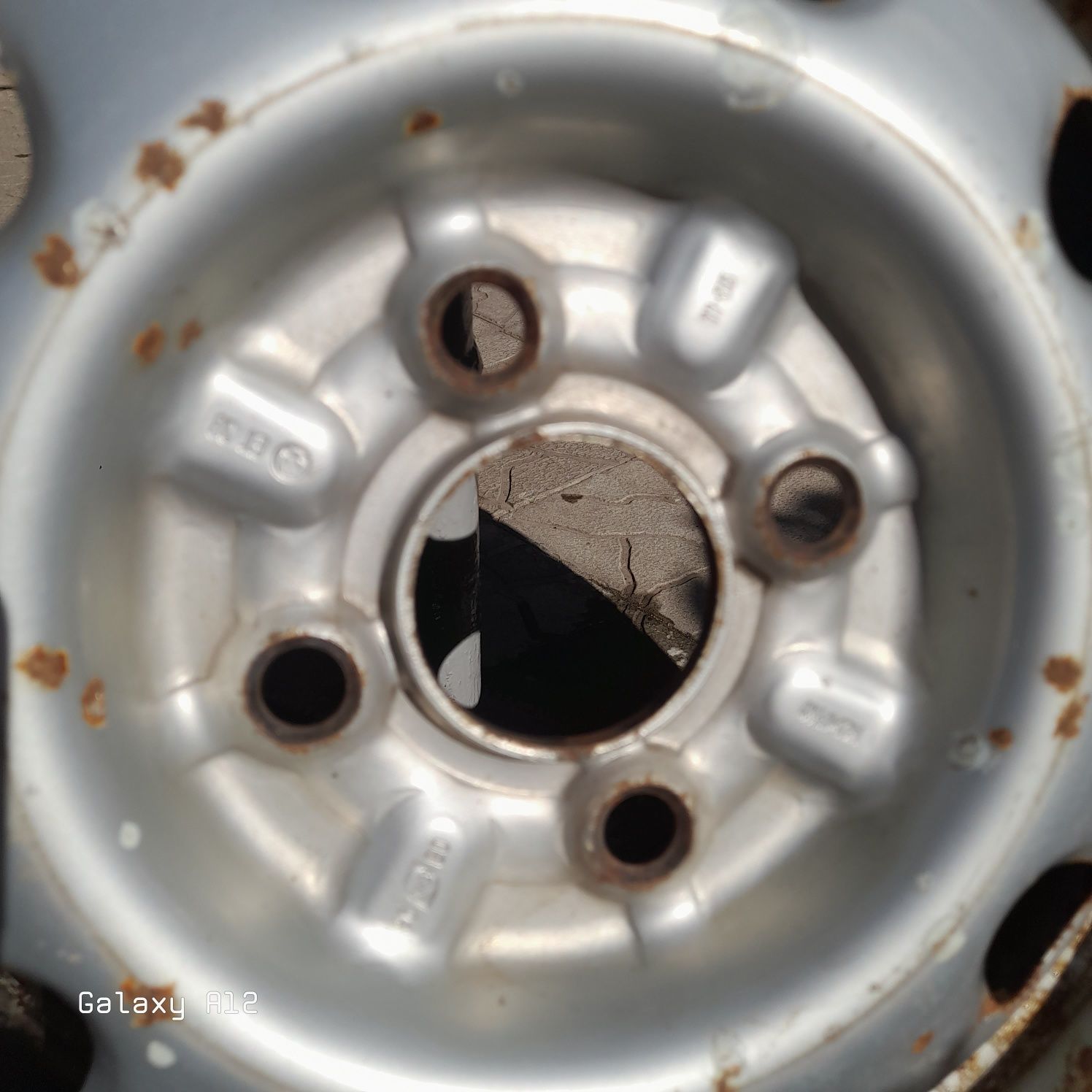 Колесо в сборе r13 skoda