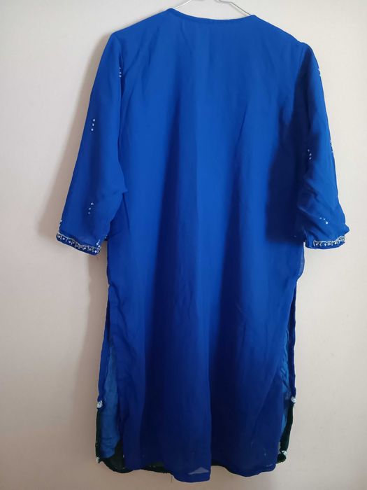 Conjunto Túnica, calça e lenço feminino