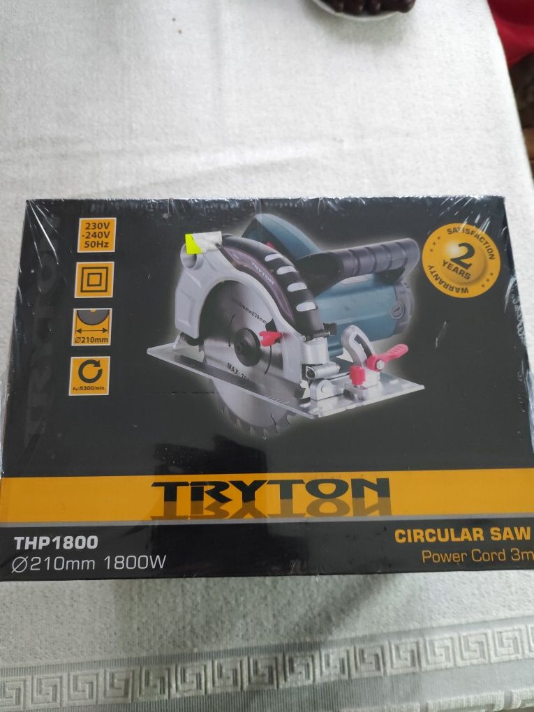 TRYSTON pilarka tarczowa THP