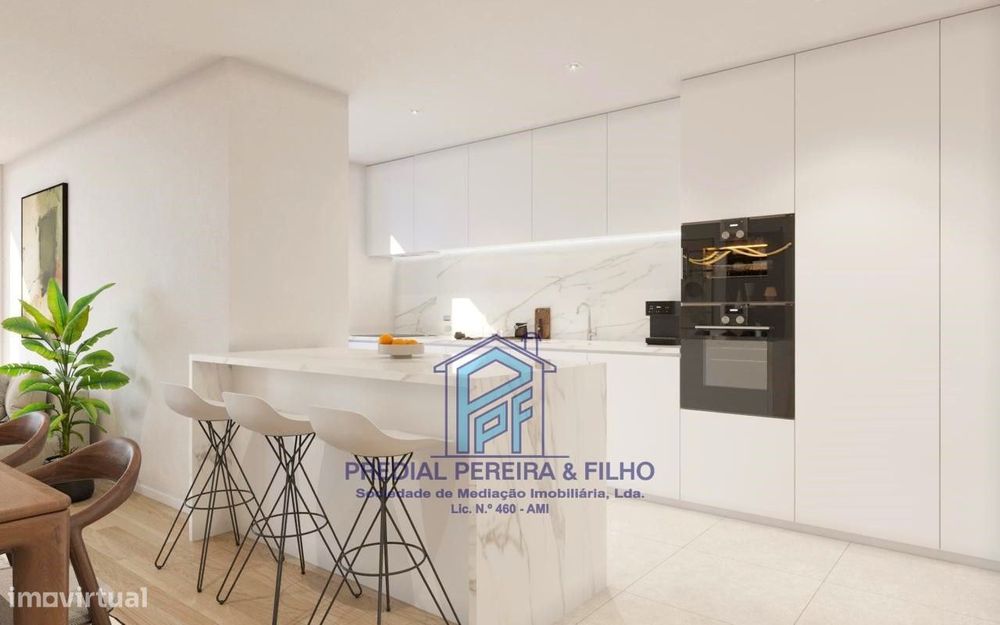 Apartamento T2 Novo - Alfena Centro