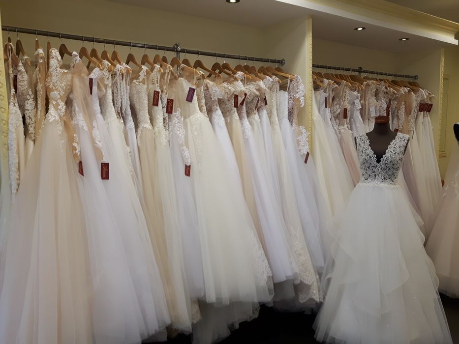 Suknia ślubna suknie ślubne WYPRZEDAŻ Lublin plus size 36 38 40