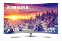 Televisão Samsung UE55MU9005 Curva 55" 4K UHD como nova!