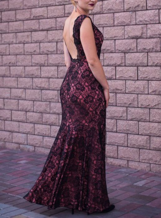 Платье вечернее, выпускное, коктейльное