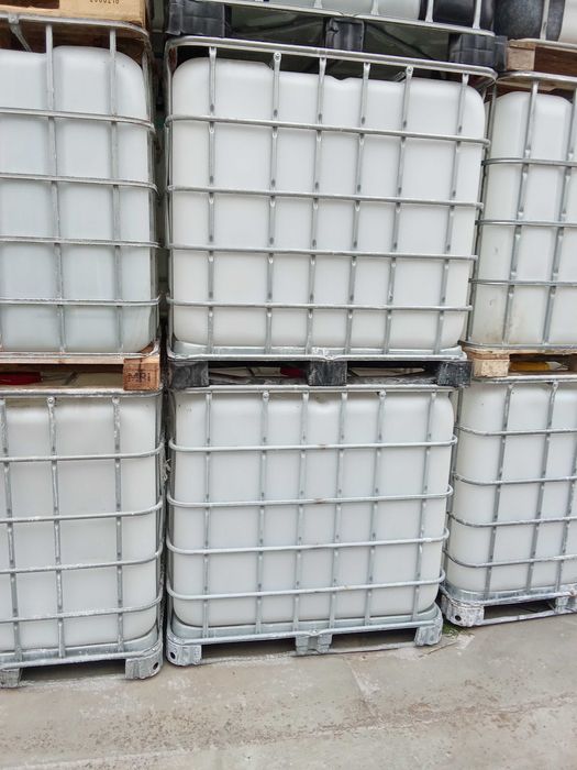 Єврокуб 1000л и бочки