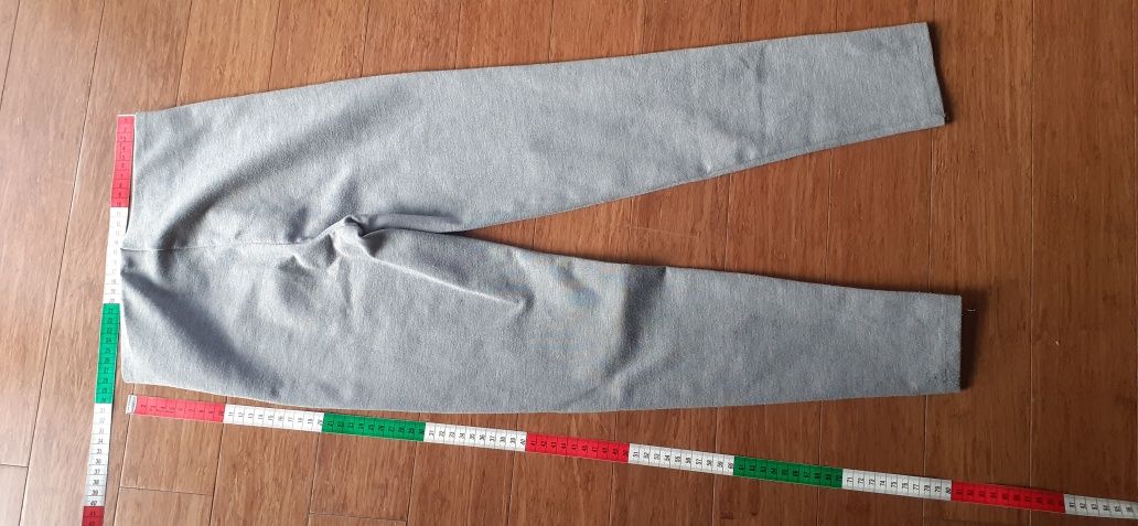 Spodnie szare, leginsy ZARA, 11-12 lat na 152 cm